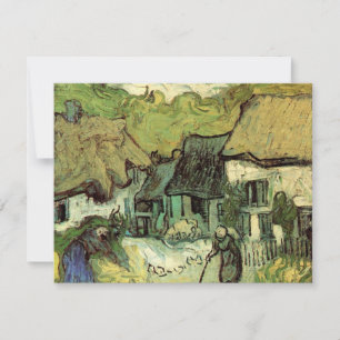 Reetgedeckte Cottages in Jorgus von Vincent van Go