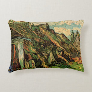 Reetgedeckte Sandstein-Cottages von Vincent van Go Dekokissen