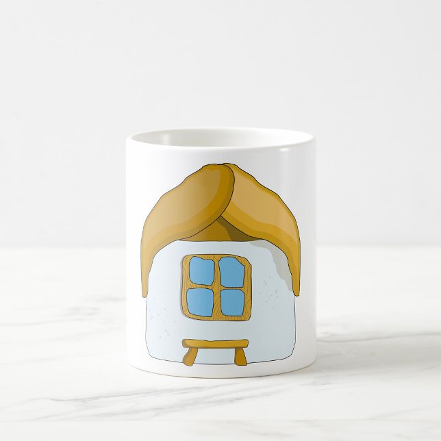 Reetgedecktes Cottage Häuschen Kaffeetasse (Von Creator hochgeladen)