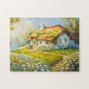 Reetgedecktes Cottage von Daisy Meadow