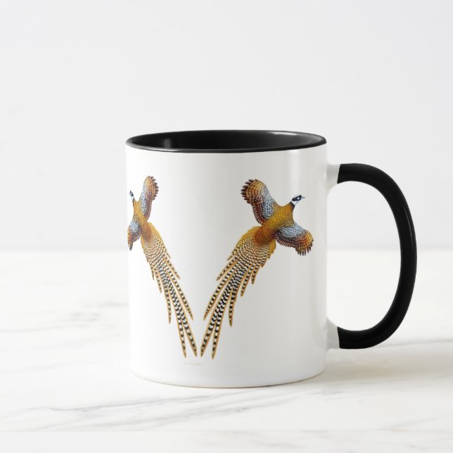 Reeves-Fasan-Wecker-Tasse Tasse (Rechts)