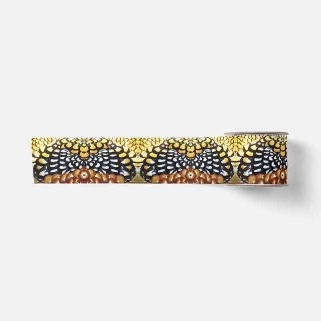 Reeve's Fasant Feather Design - Band Satinband (Vorderseite)