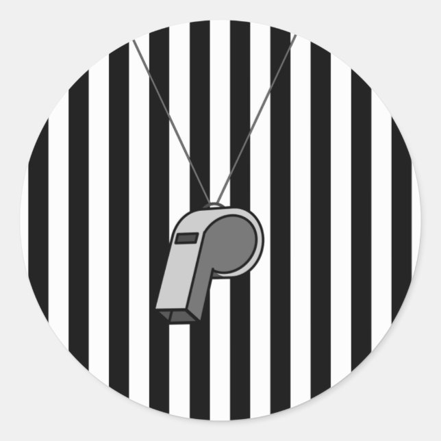 Ref Runder Aufkleber (Vorderseite)