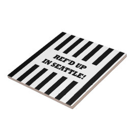 Ref war in Seattle mit Ersatzreferenten Fliese