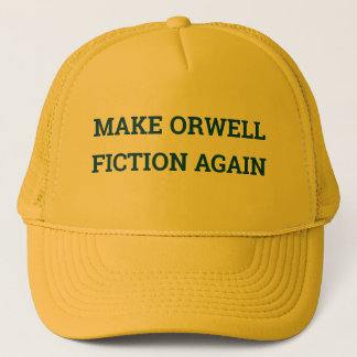 REFAIRE LA FICTION ORWELL Casquette de baseball