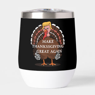 Refaisons Thanksgiving Great Again Trump Dinde 202