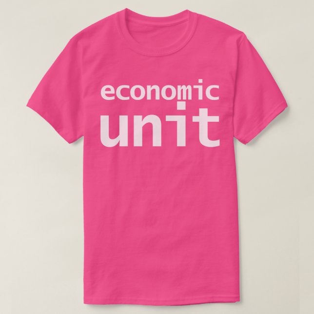 Referat Wirtschaft T-Shirt (Design vorne)