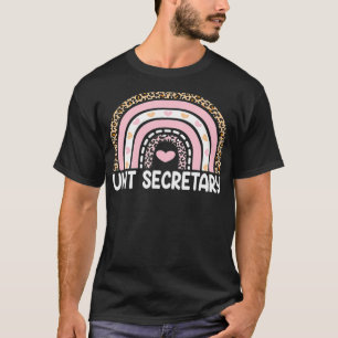 Referatssekretär Rainbow Niedlich Appreciators Wor T-Shirt