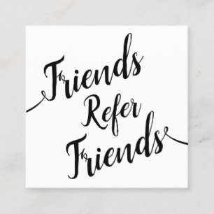 Référence client Calligraphie de script simple