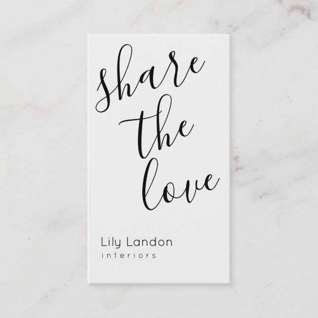 Référence Moderne Noir & Blanc (Devant)