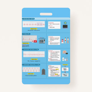 Référence rapide du badge EKG