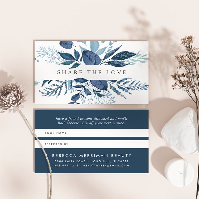 Référencement Azur sauvage | Carte de recommandation (Créateur téléchargé)