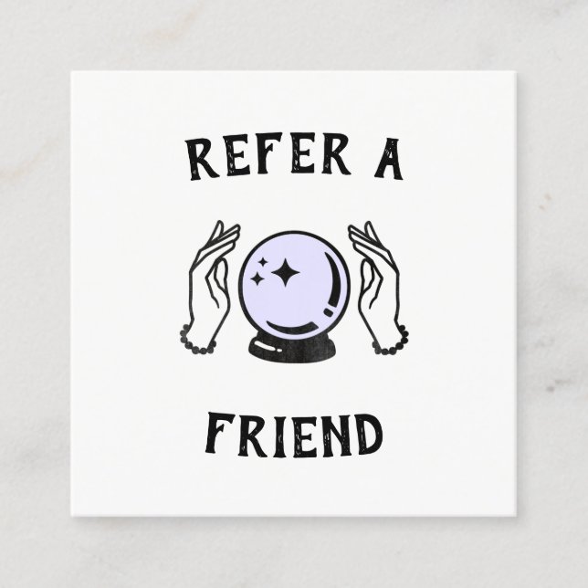 Référencement Carte d'aiguillage de client moyen psychique (Devant)