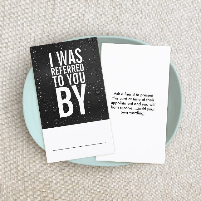 Référencement Carte de recommandation de lavage d'alimentation (Créateur téléchargé)