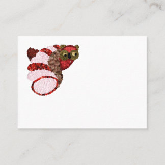 Référencement Carte de renvoi Owl Mighty