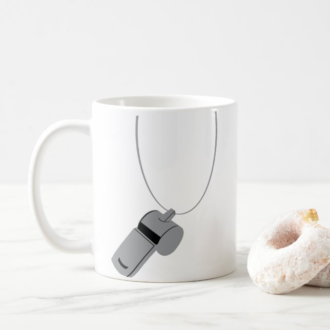 Referendarchiv Kaffeetasse (Mit Donut)