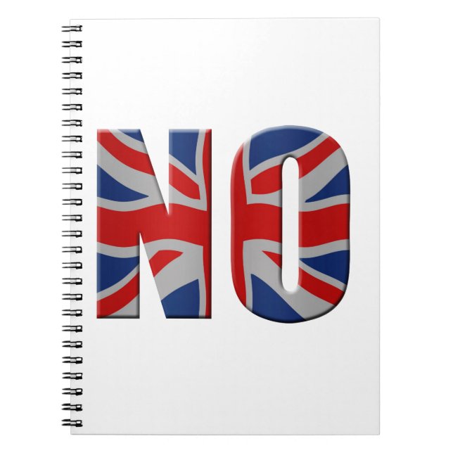 Referendum über die Unabhängigkeit Schottlands - N Notizblock (Vorderseite)