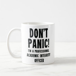 Referent für akademische Integrität Kaffeetasse