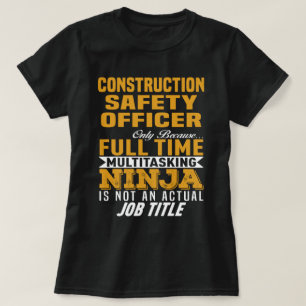 Referent für Bausicherheit T-Shirt