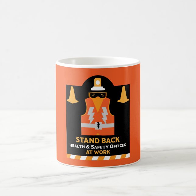 Referent für Gesundheit und Sicherheit Kaffeetasse (Mittel)