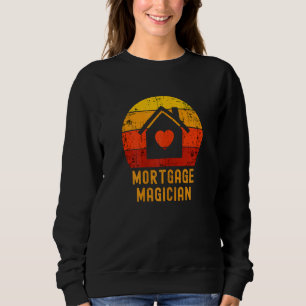 Referent für Hypothekarkredite Magician Vintag Ret Sweatshirt