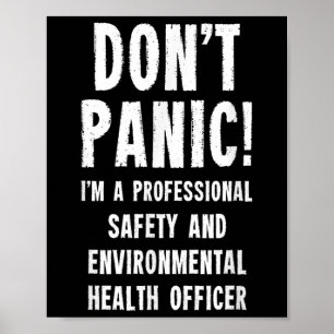 Referent für Sicherheit und Umweltgesundheit Poster