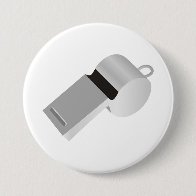 Referent-Pfeife-Knopf Button (Vorderseite)