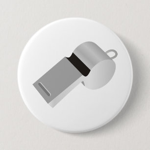 Referent-Pfeife-Knopf Button