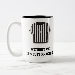 Referent-Tasse Zweifarbige Tasse