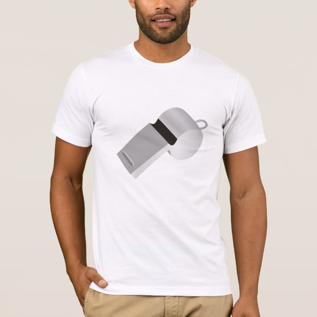 Referenten pfeifen Mens T - Shirt (Vorderseite)