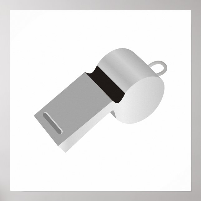 Referenten Pfeifen-Poster Poster (Vorne)