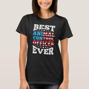 Referentin für Kontrolle 4. Amerikanische Unabhäng T-Shirt