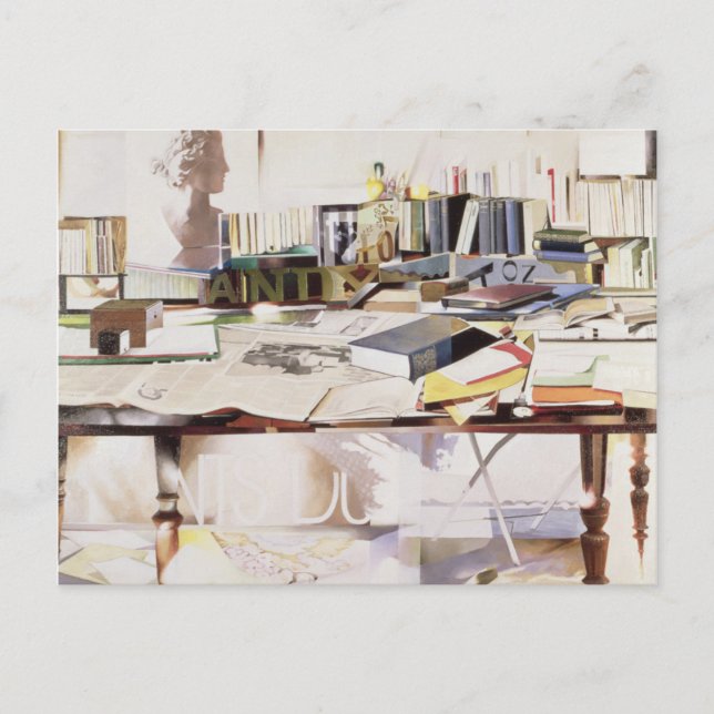 Referenz 1991 postkarte (Vorderseite)