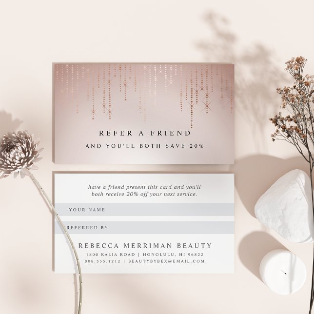 Referenzkarte für den Blush Rain Empfehlungskarte (Von Creator hochgeladen)