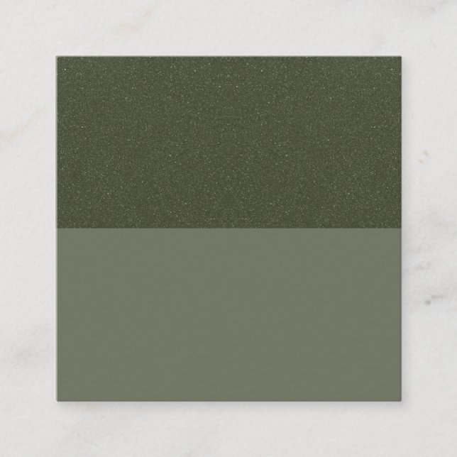 Referenzkarte für die grüne Split-Textur - Benutze Empfehlungskarte (Vorderseite)