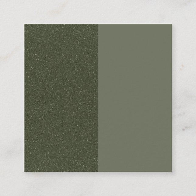 Referenzkarte für grün geteilte Textur - Anpassen Empfehlungskarte (Vorderseite)