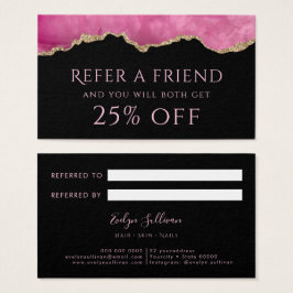 Referenzkarte für Rosa-Age