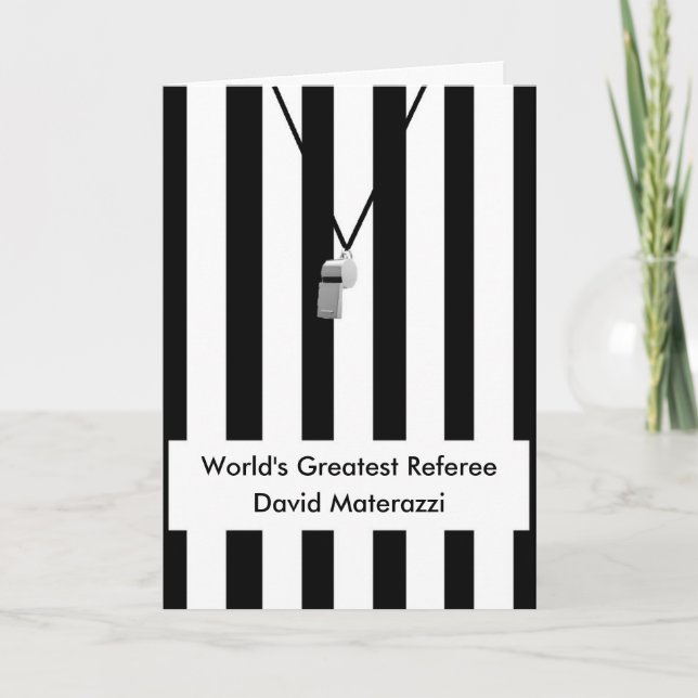 Referenzkarte Karte (Vorderseite)