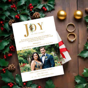 Refined & Chic Poinsettias Garland Wedding Foto Save The Date