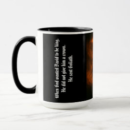 Refined to Reign – 15oz Mug Tasse