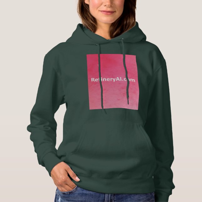 Refinery AI Hoodie (Vorderseite)