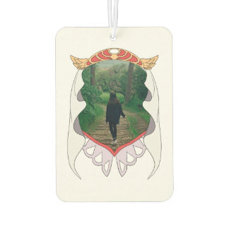 Reflect but don’t Regret Air Freshener with Photo Autolufterfrischer