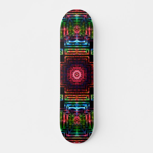 Reflect Wallpaper ( Regenbogen ) Skateboard (Vorne)