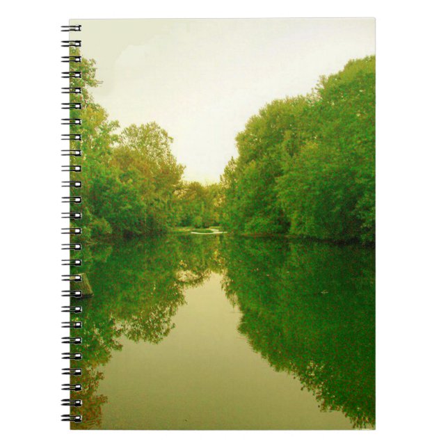 Reflection 4 Notebook Notizblock (Vorderseite)