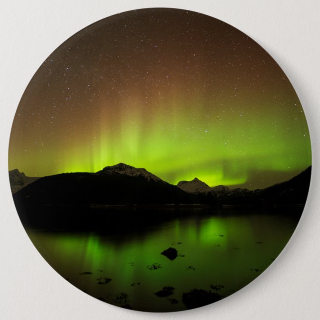 Reflection Aurora Button (Vorderseite)