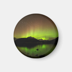 Reflection Aurora Magnet