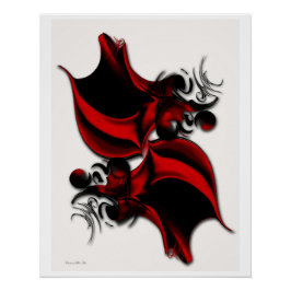 "Reflection Continuation", Glossy Poster