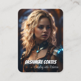 Reflection Coscards | QR-Code + beidseitig Visitenkarte