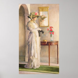 Reflection eines Momentes, 1909 Poster