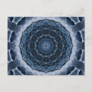 Reflection Kaleidoskop Postkarte